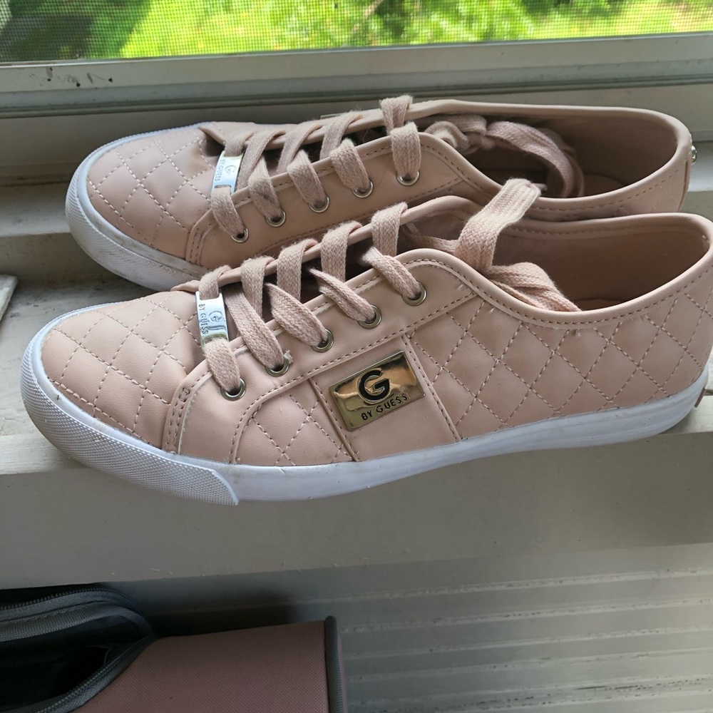 Blush Guess Sneakers